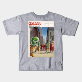 Galaxy Magazine August 1952 Kids T-Shirt